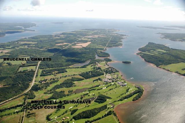 Brudenell Fairway Chalets Georgetown Exteriér fotografie